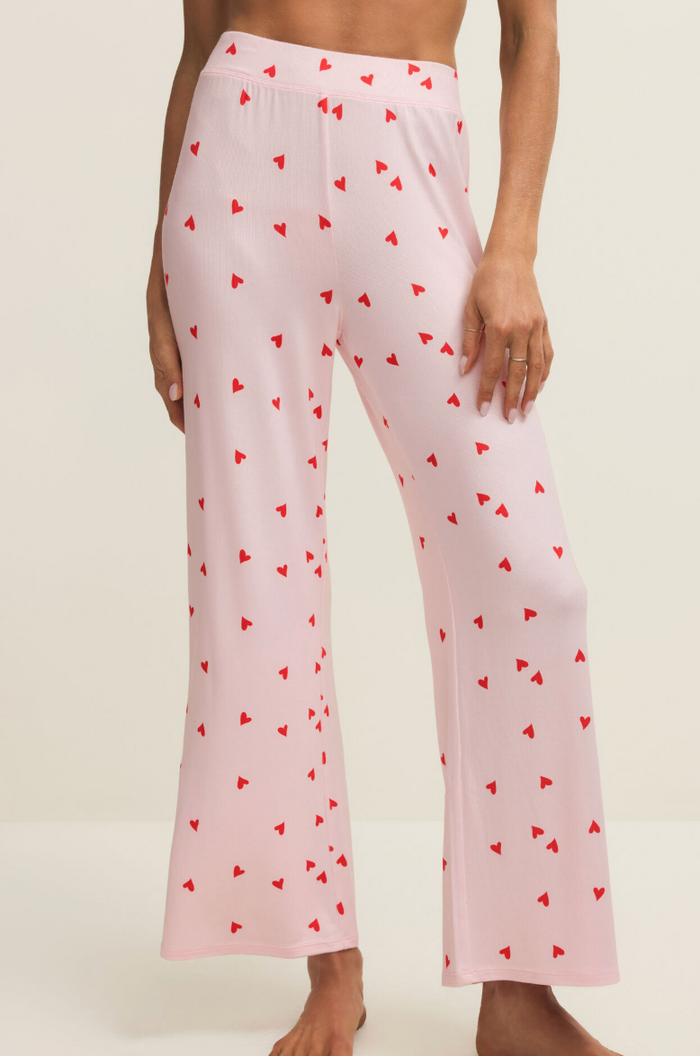 Luxe Heart Pants