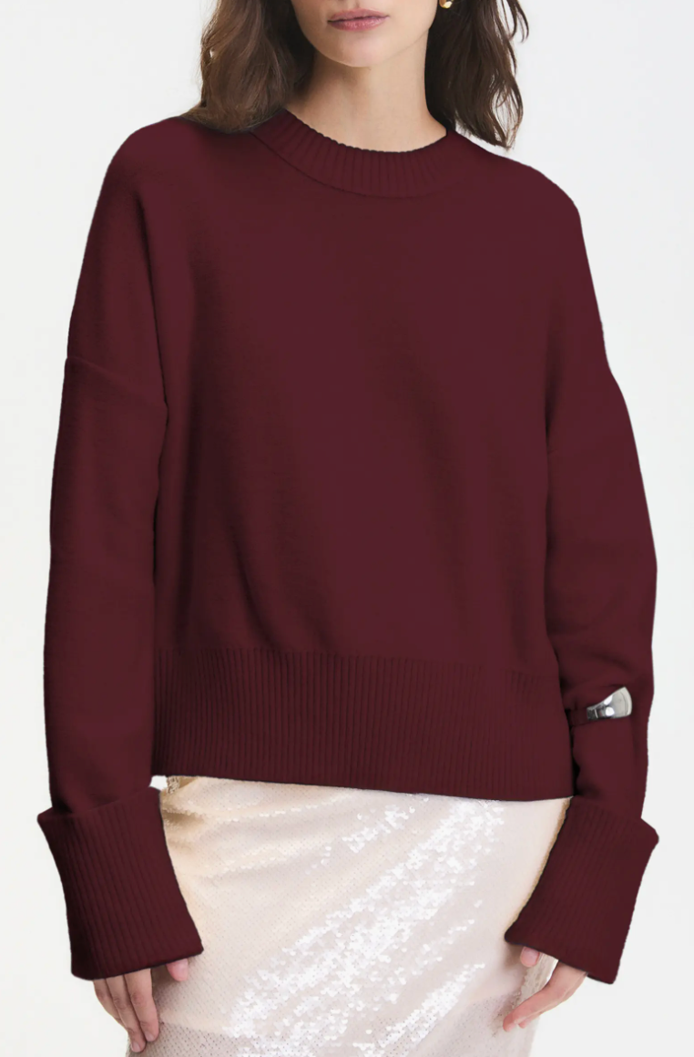 Ryan Sweater - Bordeaux