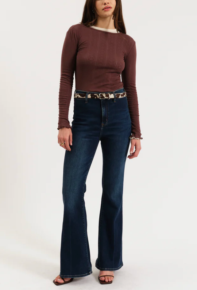 Sunset Jeans - Dark Wash