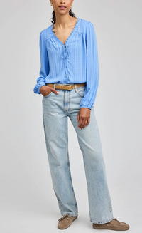 Vanessa Blouse - Blue