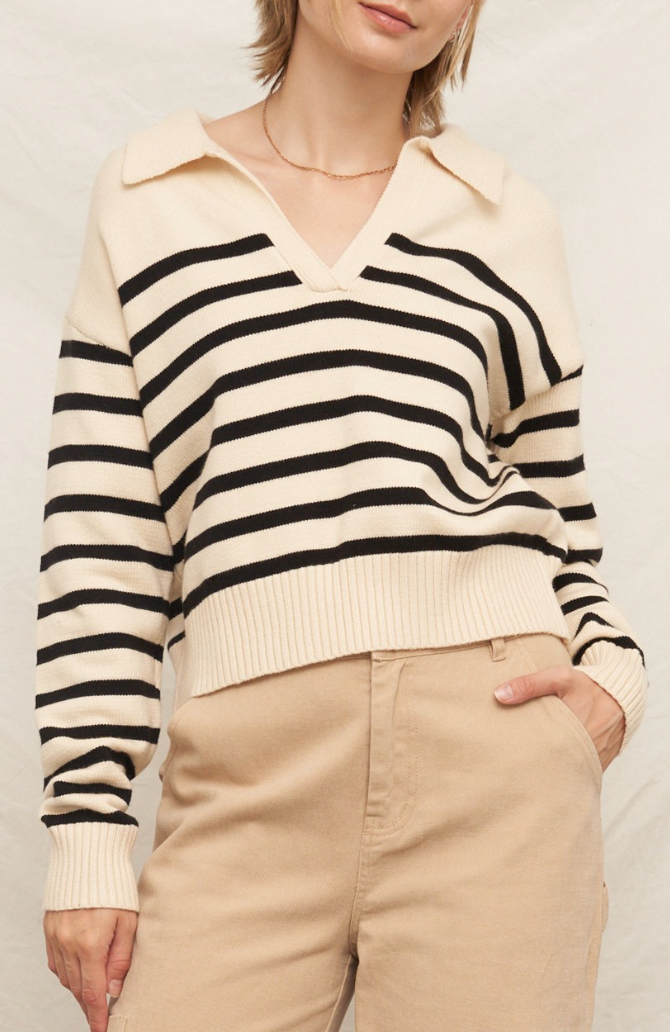 Riley Stripped Sweater