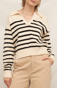 Riley Stripped Sweater