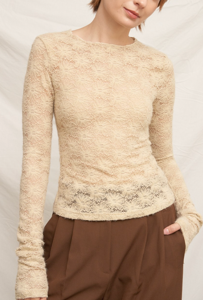 Camille Lace Top