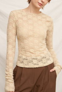 Camille Lace Top