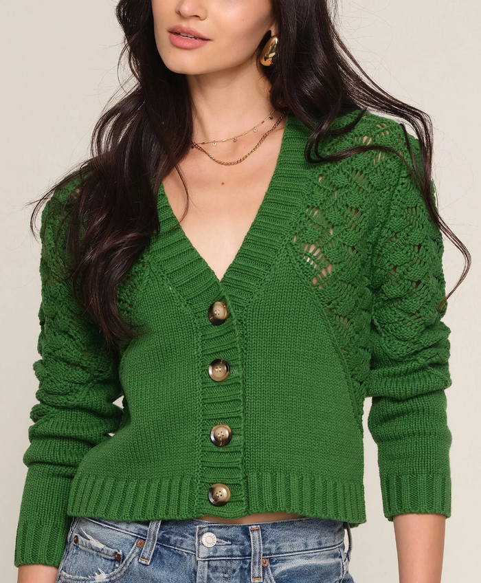 Amalda Cardi - Green