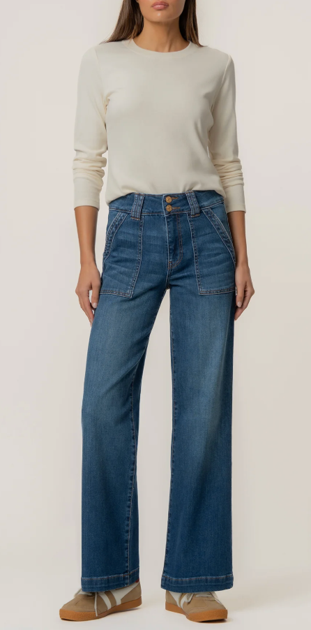 Jodi Wide Leg Jeans