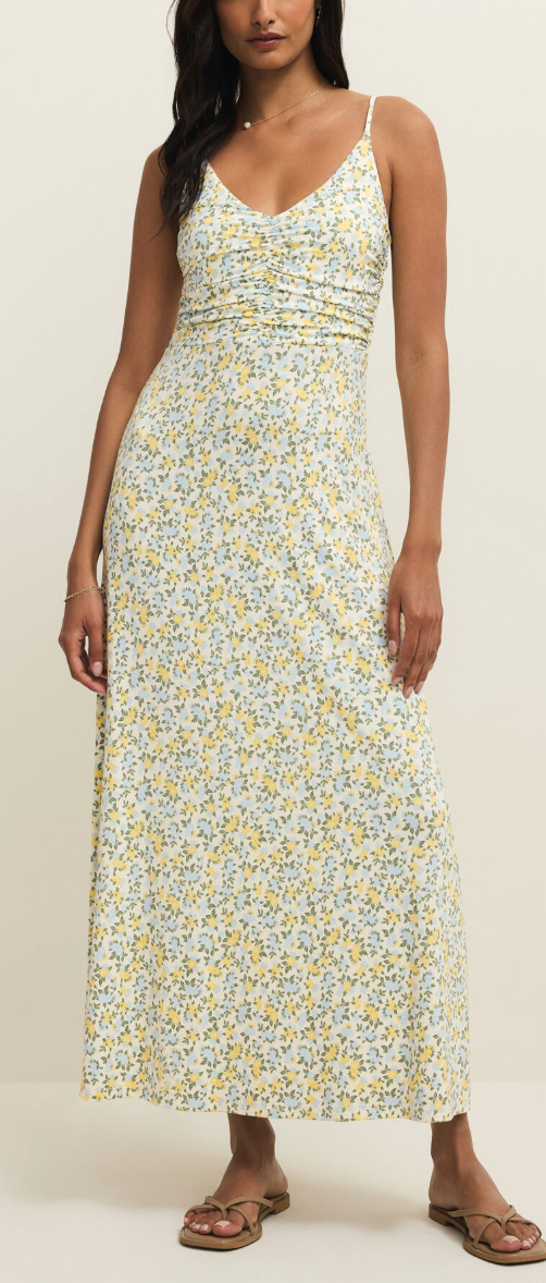 Faya Idra Ditsy Maxi Dress