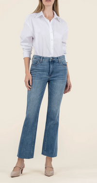 Kelsey Ankle Flair Jeans