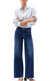 West Coast Wide Leg Jeans