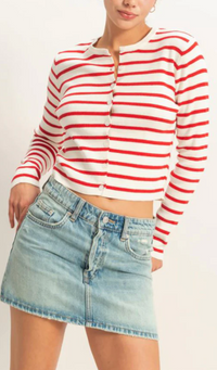 Scarlett Stripped Cardigan
