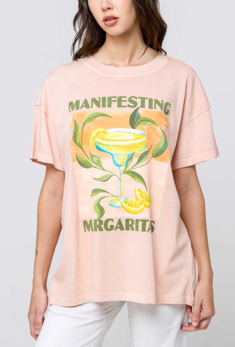 Manifesting Margaritas Graphic Tee
