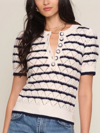 Verano Knit Top
