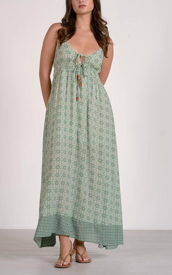 Ivy Printed Maxi Dress