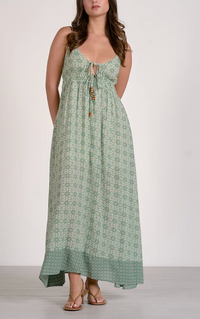 Ivy Printed Maxi Dress