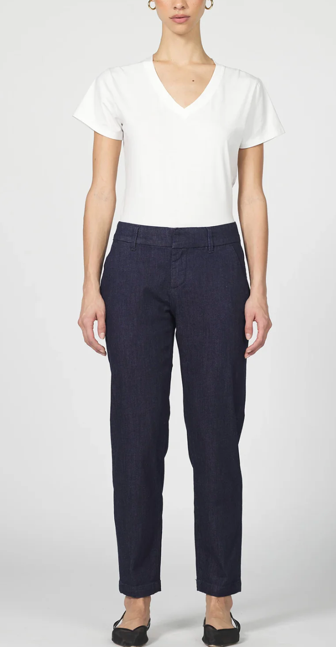 Hampton Pants - Dark Wash