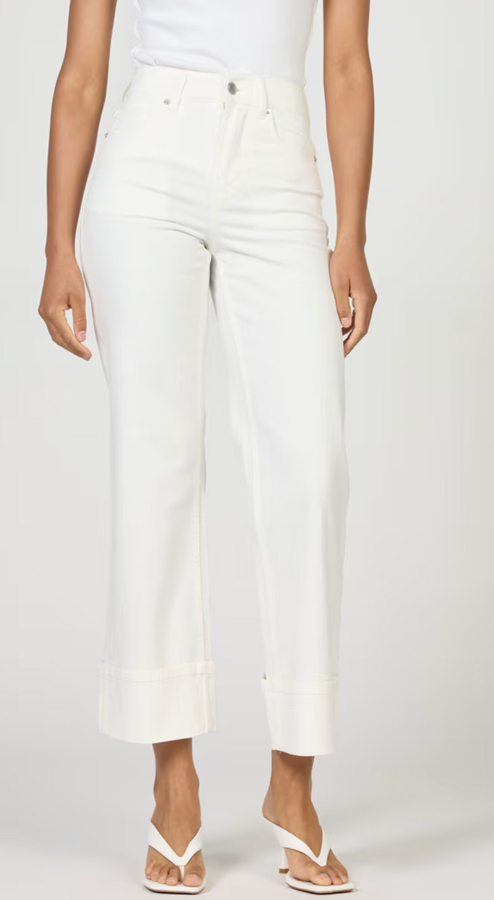 Holly Jeans - White