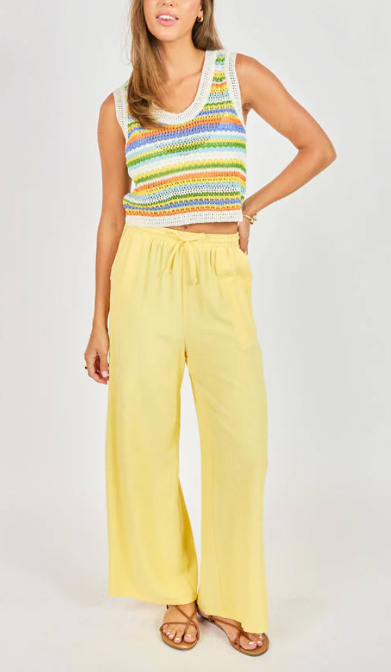 Sylvia Stripe Sweater Vest