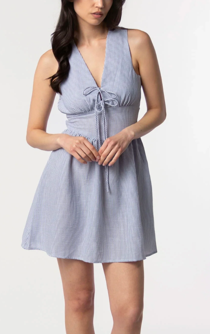 Garden Sun Mini Dress