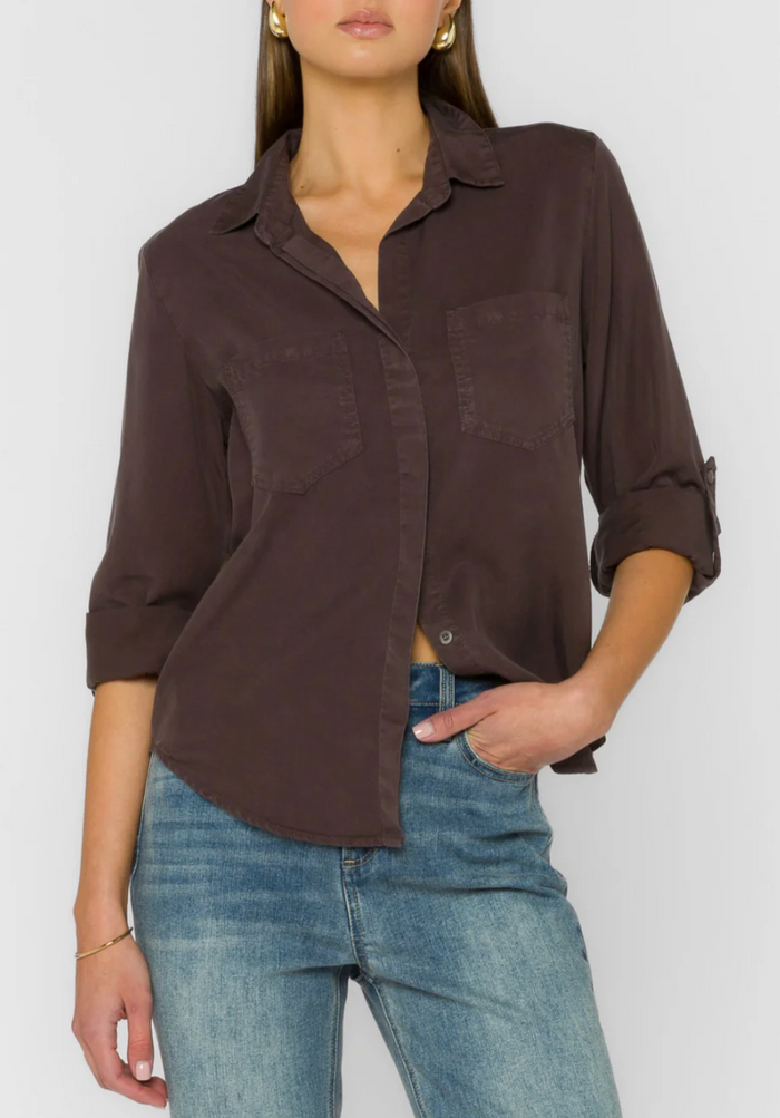 Riley Button Up Blouse