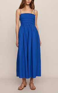 Cornelia Poplin Midi Dress