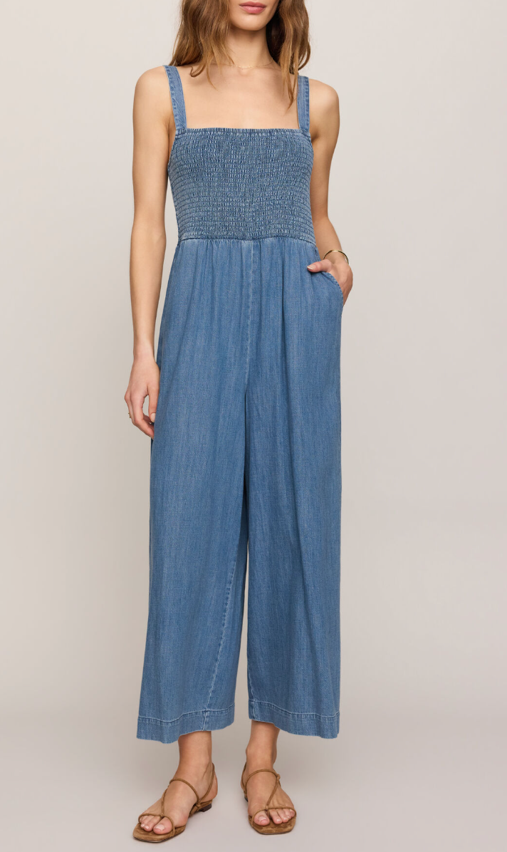 Mai Chambray Jumpsuit