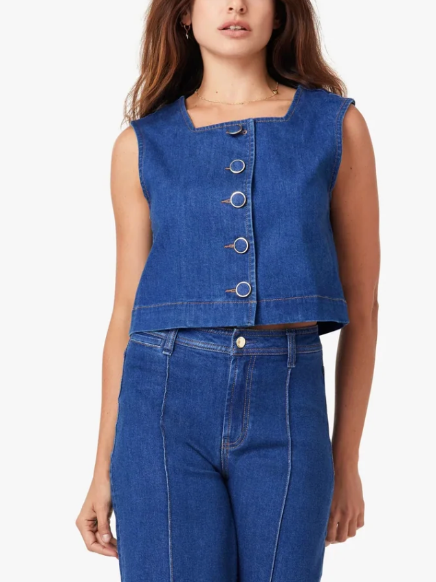 Denver Denim Vest