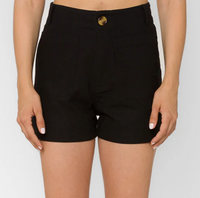 Dahlia Linen Shorts