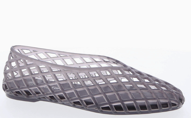 Mia Jelly Flats - Black