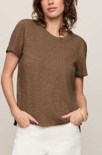 Foundation Slub Tee - Palo Santo