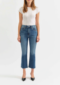 Shy Girl High Rise Ankle Flare - Influencer