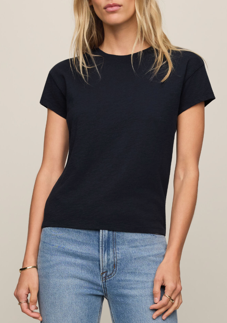 Modern Slub Tee - Eclipse