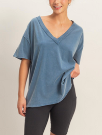 Kai Tee Shirt - Navy