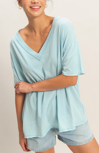 Kai Tee Shirt - Baby Blue