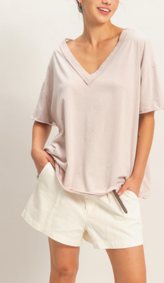 Kai Tee Shirt - Taupe