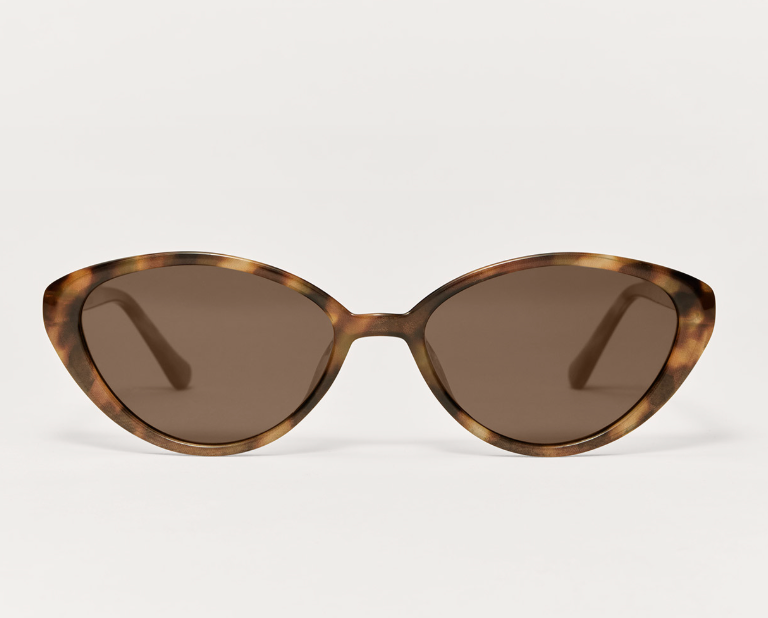 Nouveau Sunglasses - Brown Tortoise