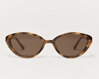 Nouveau Sunglasses - Brown Tortoise