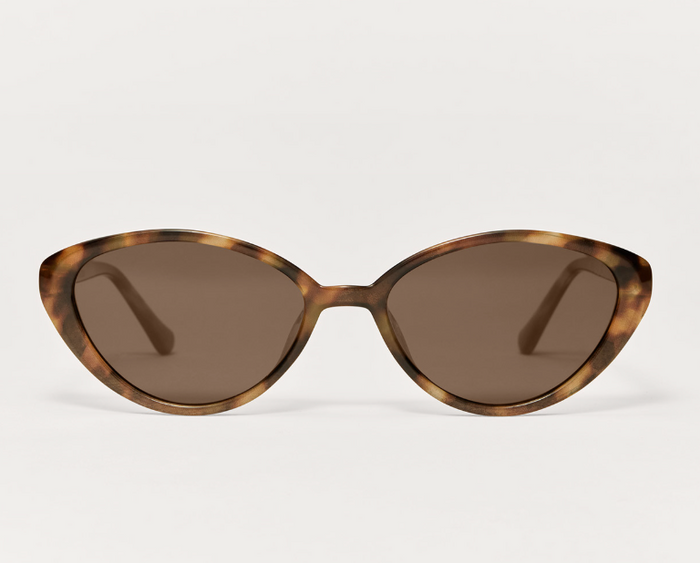 Nouveau Sunglasses - Brown Tortoise