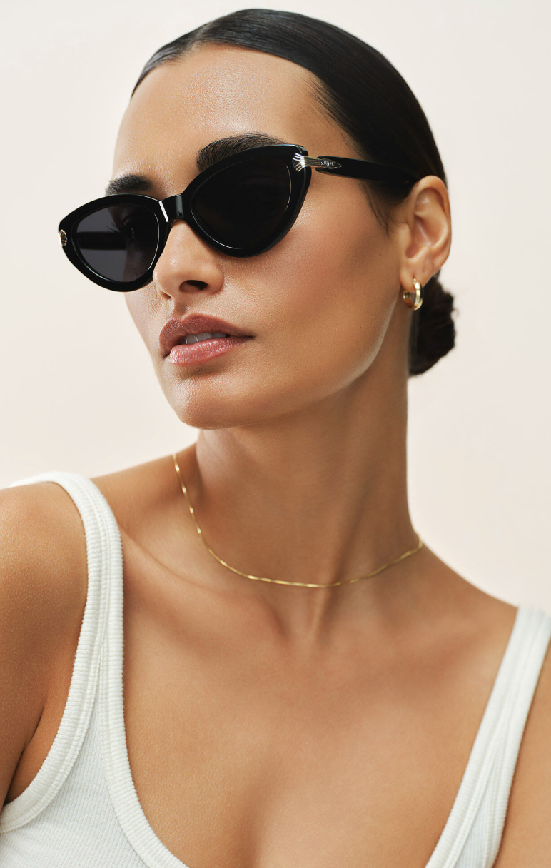 Coastline Sunglasses - Black
