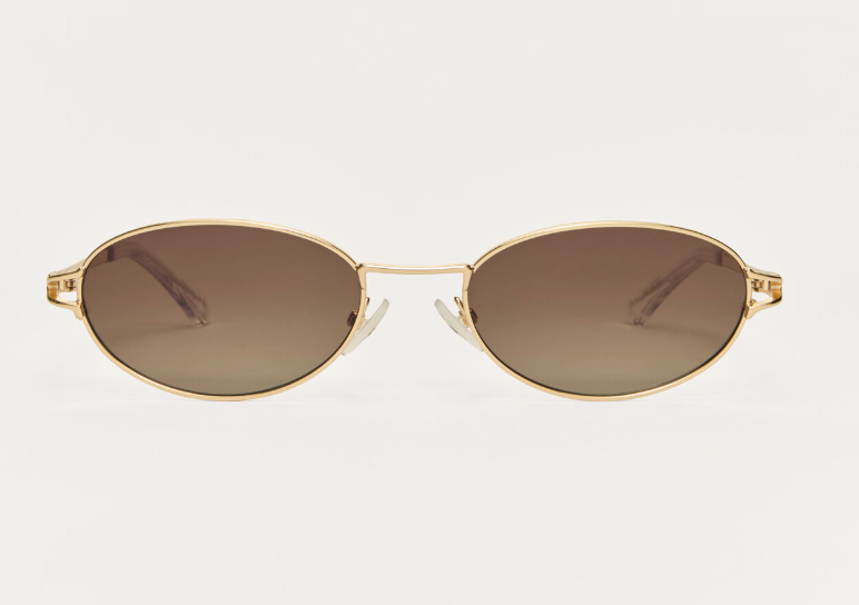 Porto Sunglasses - Gold/Sand