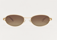 Porto Sunglasses - Gold/Sand