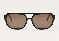 After Hour Aviator Sunglasses - Black Tortoise