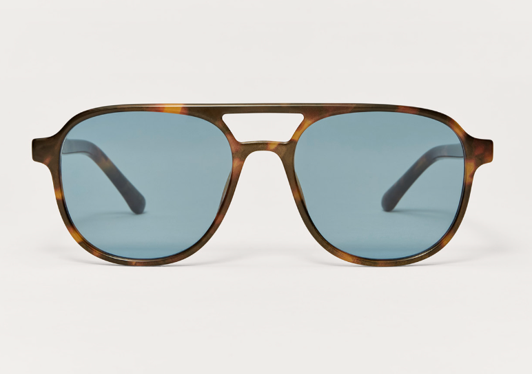 Tourist Sunglasses - Blue Tortoise