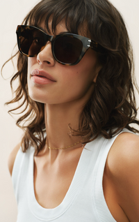 Front Row Sunglasses - Brown Tortoise