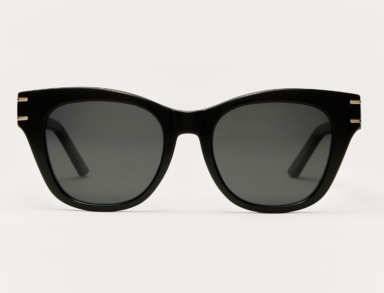 Front Row Sunglasses - Black/Grey