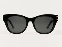 Front Row Sunglasses - Black/Grey