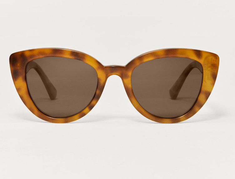 Golden Hour Sunglasses -  Tortoise Shell