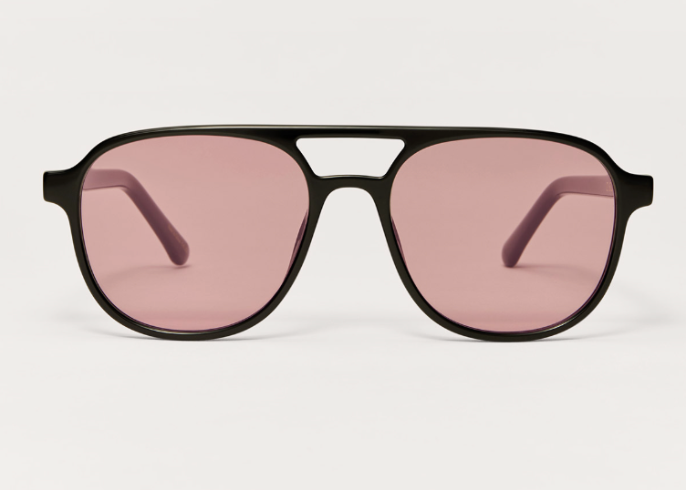 Tourist Sunglasses - Pink/Brown