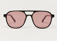 Tourist Sunglasses - Pink/Brown