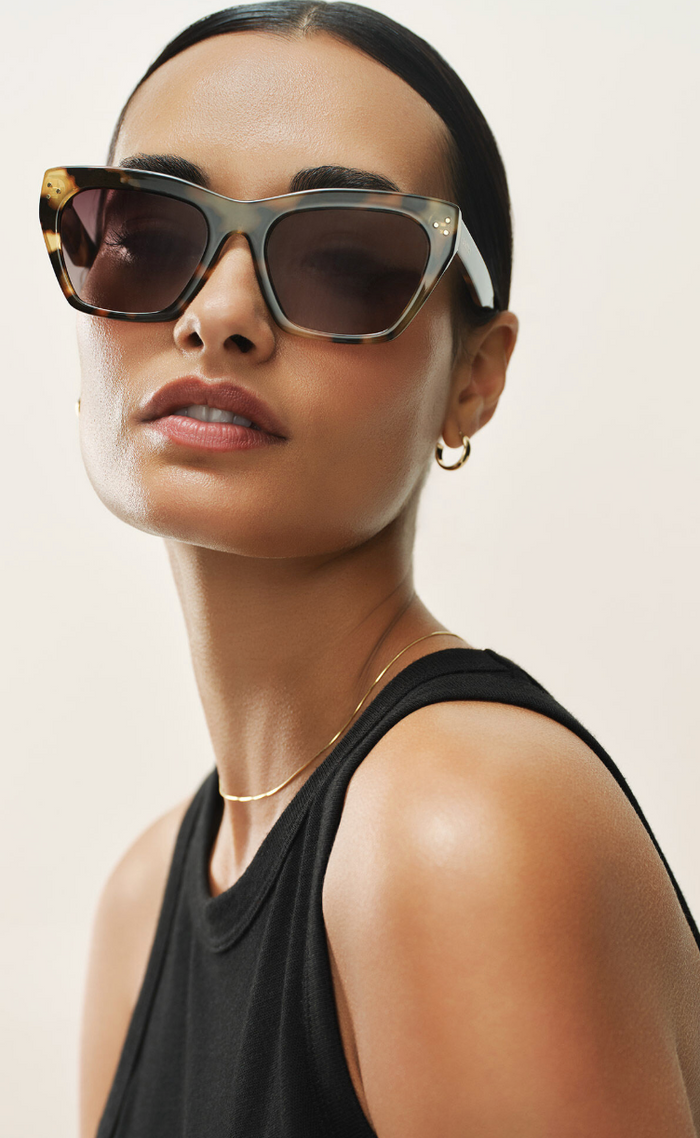 Park Ave Sunglasses - Brown Tortoise