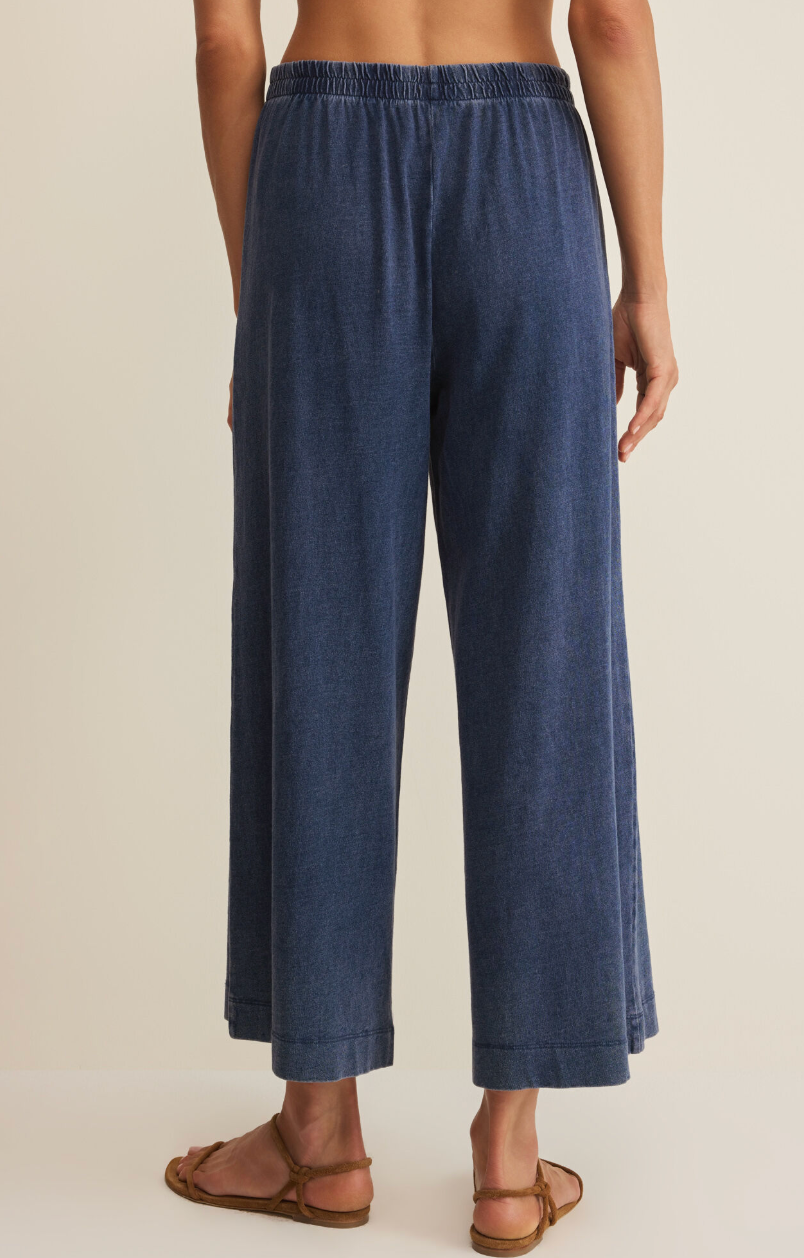 Scout Jersey Denim Pant- Indigo